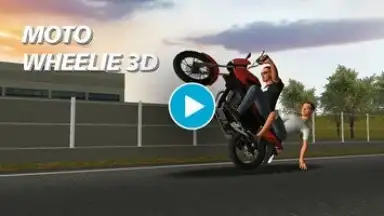 Captura de tela de Moto Wheelie 3D 1