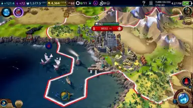 Captura de tela de Civilization VI: NETFLIX 1