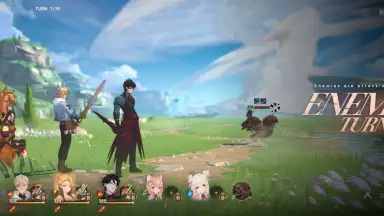Captura de tela de Star Sailors 2