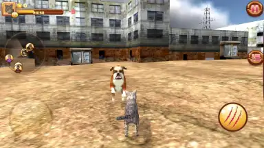 Captura de tela de HomelessCat 1