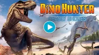 Captura de tela de Dino Hunter: Deadly Shores 1