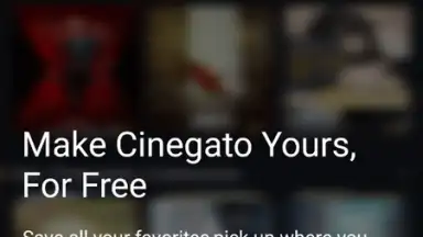 Captura de tela de Cinegato 3