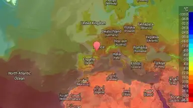 Captura de tela de Bright Weather 1