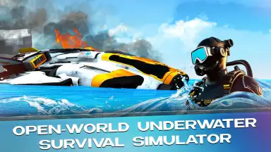 Captura de tela de Underwater Survival: Deep Dive 7