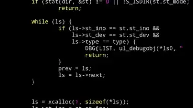 Captura de tela de Shell 6