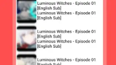 Captura de tela de Anime tv 3