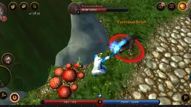 Captura de tela de Villagers and Heroes 7