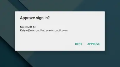 Captura de tela de Microsoft Authenticator 7