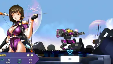 Captura de tela de Epic Mecha Girls 19