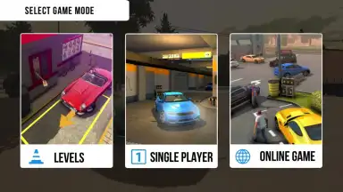 Captura de tela de Car Parking Multiplayer 24