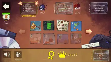 Captura de tela de Troll Face Quest: Game of Trolls 4