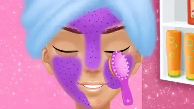 Captura de tela de Princess Salon 3