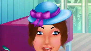 Captura de tela de Hair Salon for Girls 1