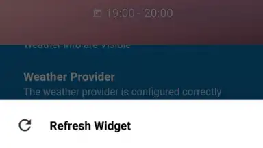 Captura de tela de Another Widget 5