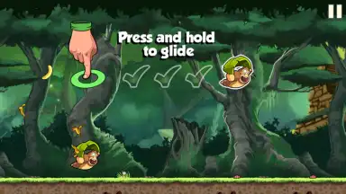 Captura de tela de Banana Kong 10
