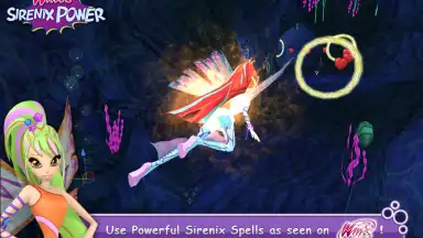 Captura de tela de Winx Sirenix Power 10