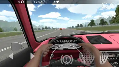 Captura de tela de Driving Zone: Russia 7