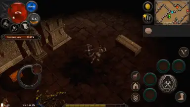 Captura de tela de Dungeon And Evil 2