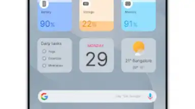 Captura de tela de Galaxy Launcher 6