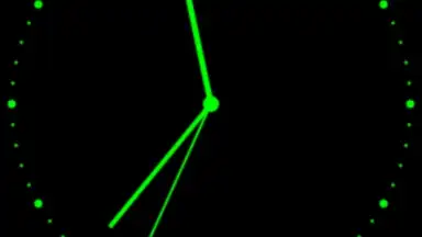 Captura de tela de Night Clock 5