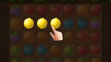 Captura de tela de Emma the Cat: Fruit Mania 12