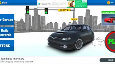 Captura de tela de City Driving School Simulator 10