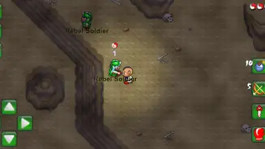 Captura de tela de Graal Classic 7