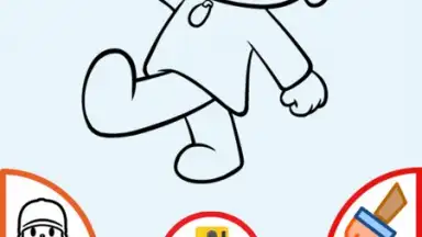 Captura de tela de Pocoyo Colors Fun 5