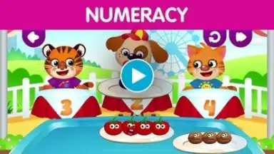 Captura de tela de Funny Food Academy 1