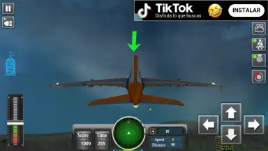 Captura de tela de Airborne Simulator 1
