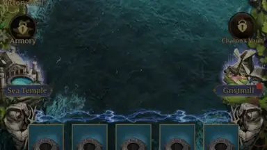 Captura de tela de Godswar Mobile 10