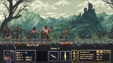 Captura de tela de Battle Souls 3