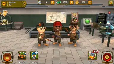 Captura de tela de Pocket Troops 2
