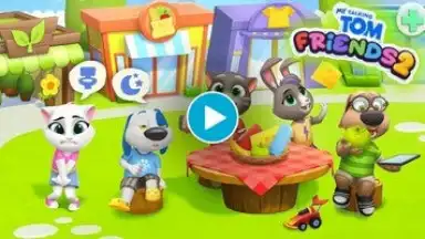 Captura de tela de My Talking Tom Friends 2 1
