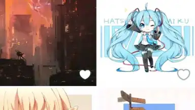 Captura de tela de pixiv 5