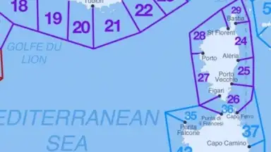Captura de tela de Météo Marine 3