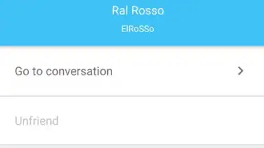 Captura de tela de Supersonic Fun Voice Messenger 4