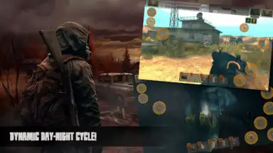 Captura de tela de The Sun Origin Post-apocalypse action shooter 7