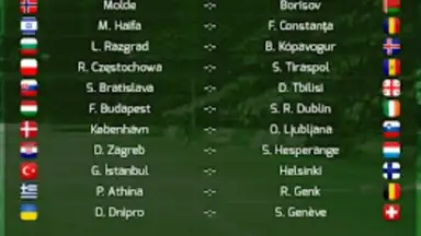 Captura de tela de True Football 3 4