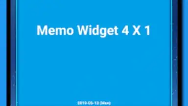 Captura de tela de D-Day Counter & Memo Widget 2