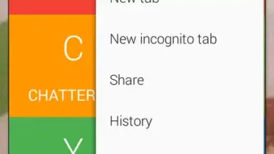Captura de tela de cheetah browser 2