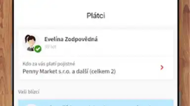 Captura de tela de Moje VZP 5