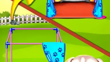 Captura de tela de My Puppy Daycare Salon - Cute 4
