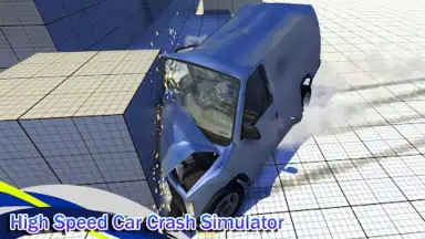 Captura de tela de High Speed Car Crash Simulator 5