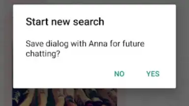 Captura de tela de Triple chat, online dating 1