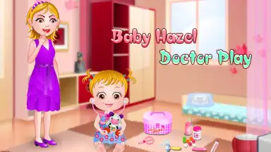 Captura de tela de Baby Hazel Doctor Games 2