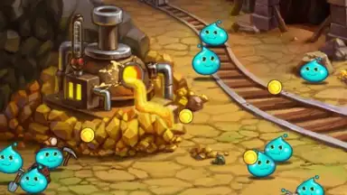 Captura de tela de Gumballs & Dungeons 4