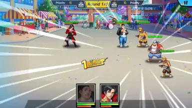 Captura de tela de Battle and Kiss: College Fight 7