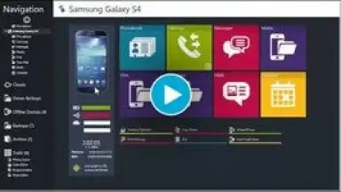 Captura de tela de MOBILedit! Connector 1