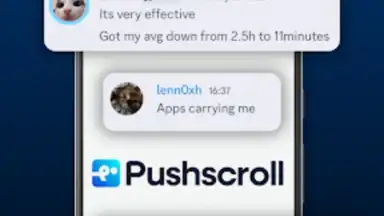 Captura de tela de Pushscroll 2